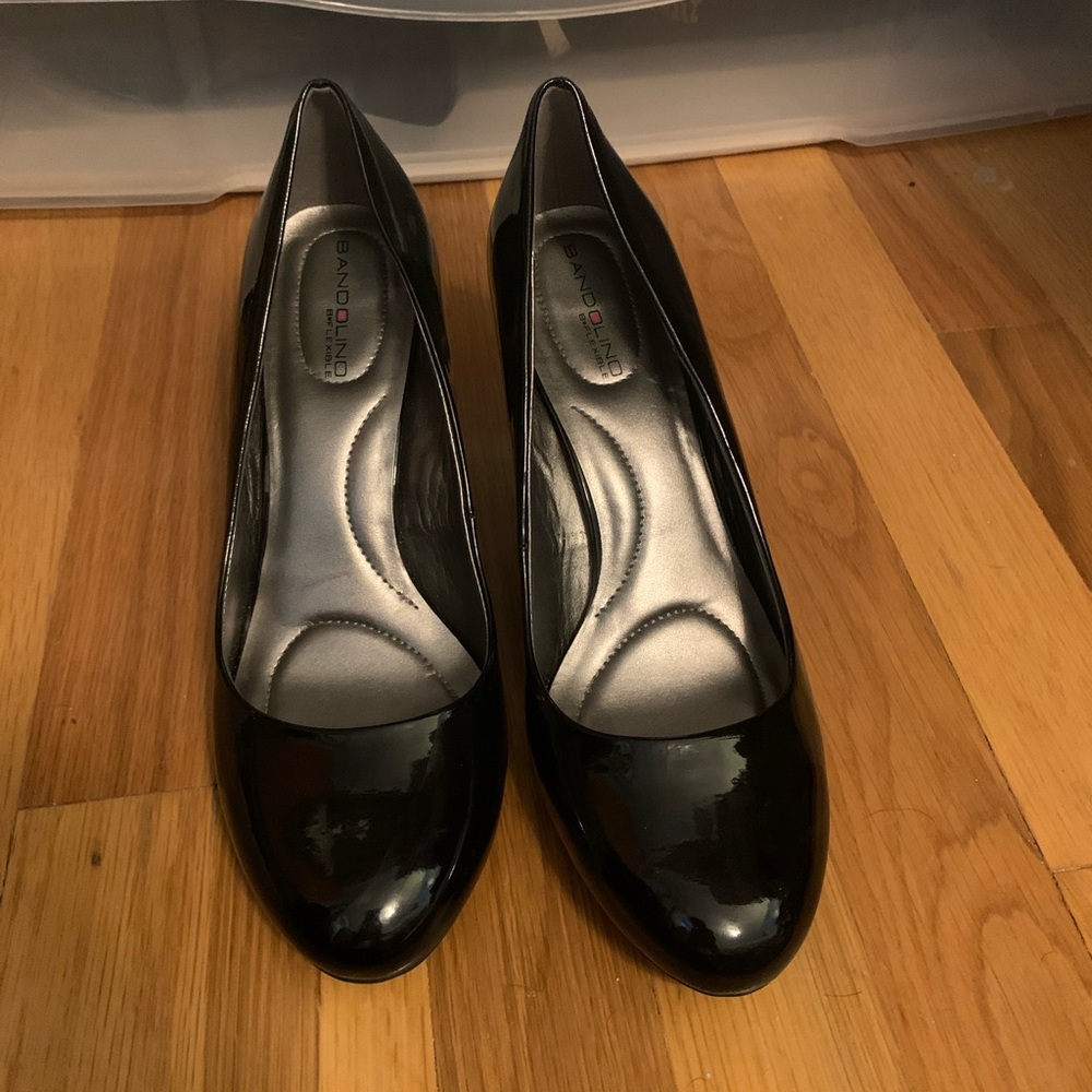 Black heels
